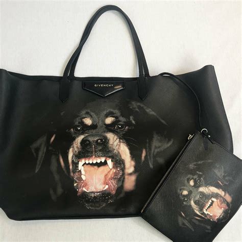 givenchy bag dog face price|Givenchy handbags.